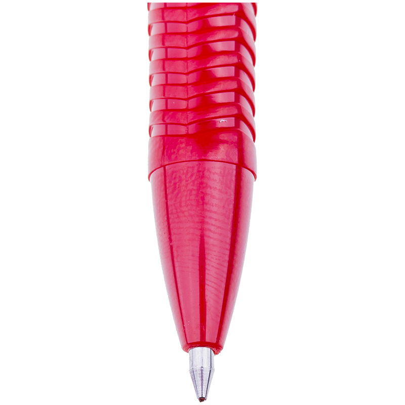 Ручка гелевая автоматическая Crown Auto Jell (0.5мм, красный) 12шт. (AJ-3000N)