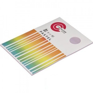 Бумага цветная А4 ColorCode пастель фиолетовая, 80 г/кв.м, 50 листов