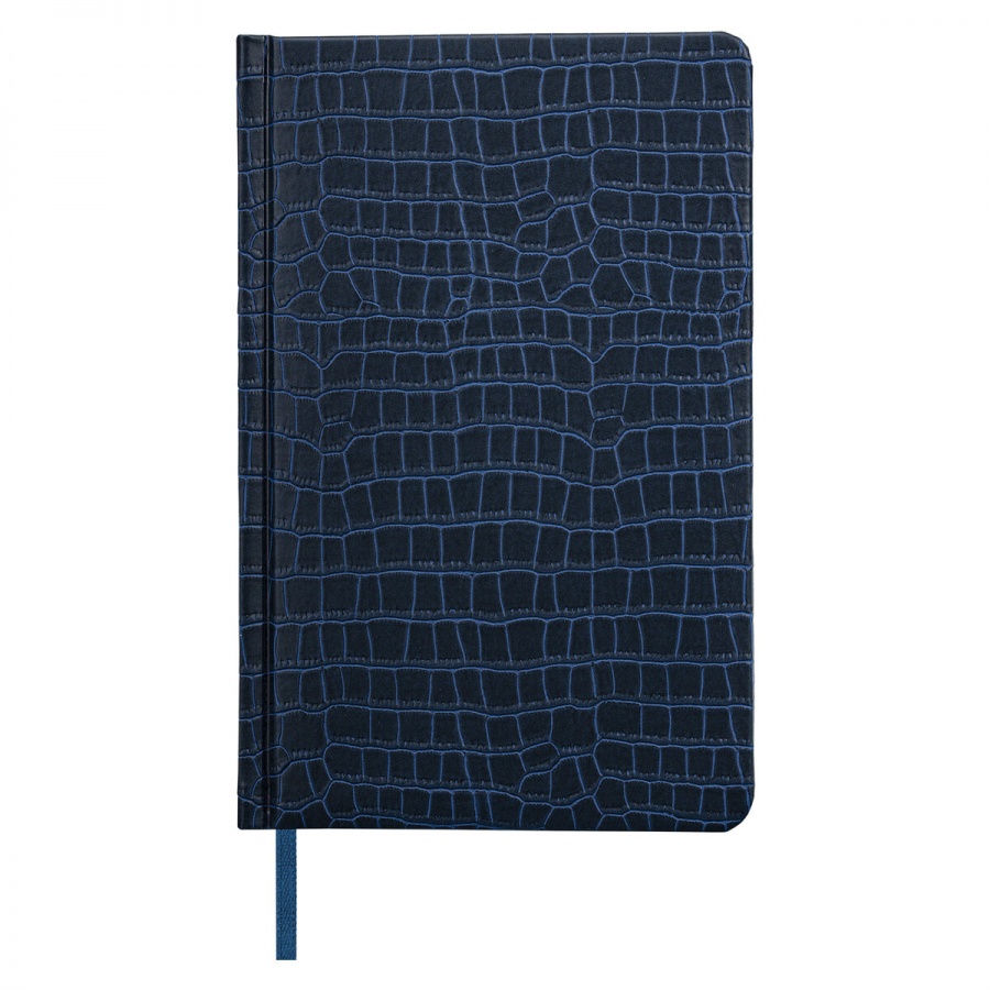 Ежедневник недатированный А5 Brauberg Comodo (160 листов) обложка кожзам, темно-синий, 2шт. (113500)