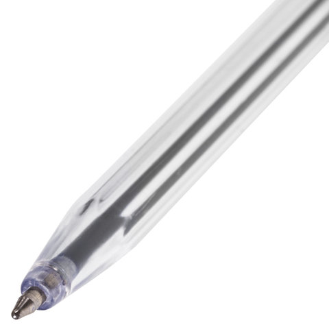 Ручка шариковая автоматическая Staff (0.4мм, синий цвет чернил) 1шт. (141673)