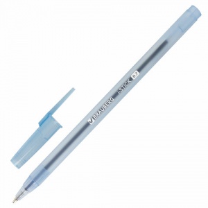 Ручка шариковая Brauberg i-Stick (0.35мм, синий цвет чернил) 100шт. (143442)