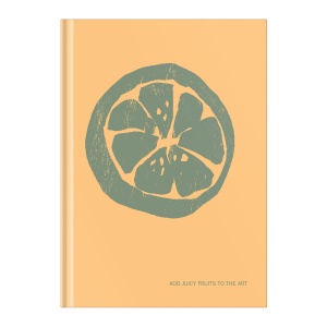 Записная книжка А5 BG "Juicy fruits", 64 листа, soft-touch ламинация, блок-еженедельник (ЗК5т64_лс 12110), 12шт.