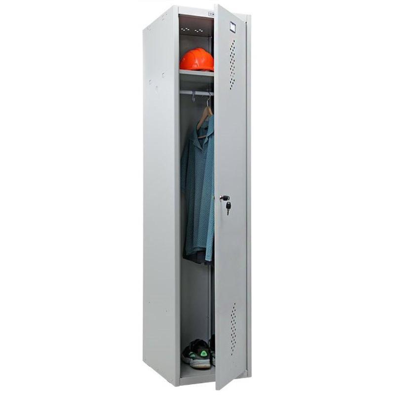 Шкаф для одежды металлический Практик Стандарт LS-01