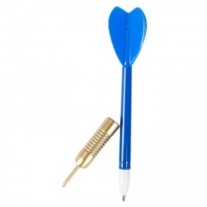 Ручка шариковая подарочная ArtFox Всегда попадай в цель, синяя