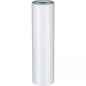 Этикет-лента 21.5x12мм, белая прямоугольная, 10 рулонов по 1000шт.