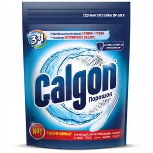 Смягчитель воды для стиральных машин Calgon 3в1, порошок, 400г (3184458)