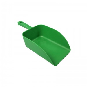 Совок ручной FBK 160x360мм, пластиковый зеленый
