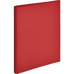 Папка с зажимом Attache Selection (А4, до 100л., картон/ПВХ) красная (3301-09), 26шт.