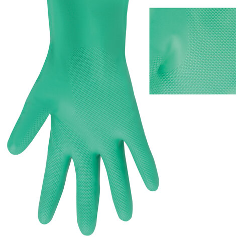 Перчатки одноразовые нитриловые Лайма &quot;Нитрил Expert&quot;, 80г, гипоаллергенные, размер 10 (XL), 4 пары (605003)
