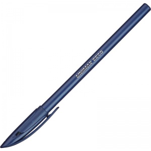 Ручка шариковая Unimax EECO (0.5мм, синий цвет чернил, масляная основа) 1шт. (UM0037)