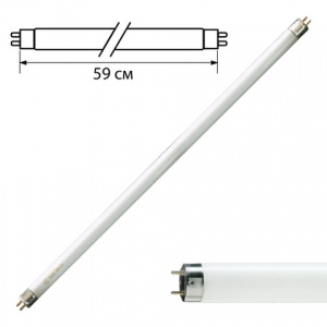 Лампа люминесцентная Philips TL-D 18W/33-640 (18Вт, G13) холодный белый, 25шт. (450647)