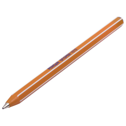 Ручка шариковая Pensan Officepen 1010 (1мм, синий цвет чернил, масляная основа, корпус оранжевый) 1шт. (1010/60)