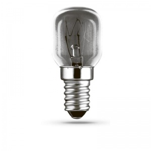 Лампа накаливания для духовок Camelion MIC 15/PT/CL (15Вт, E14) 1шт. (12979)