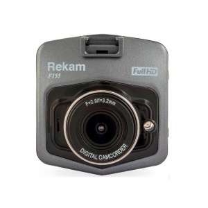 Автомобильный видеорегистратор Rekam F155, серый