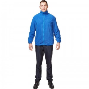 Спец.одежда летняя Толстовка флис, 190 г/м2, синий, размер XXL