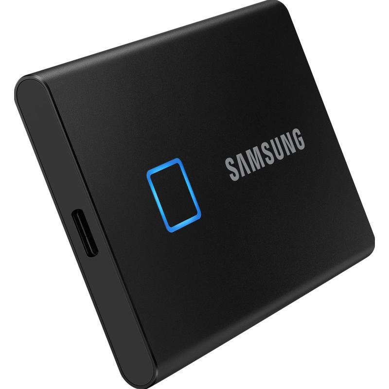 Внешний жесткий диск Samsung T7 Touсh, 2Тб, черный (MU-PC2T0K/WW)