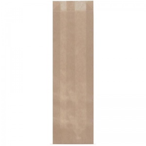 Крафт-пакет бумажный коричневый, 30x10x5см, 2500шт.