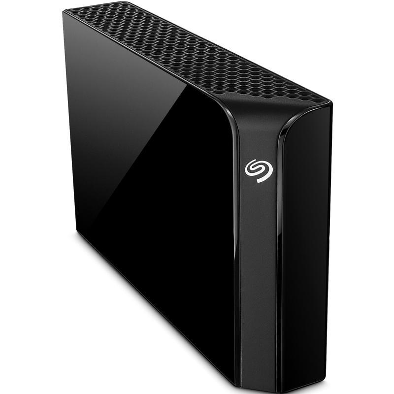 Внешний жесткий диск Seagate Backup Plus Desktop, 10Тб, черный (STEL10000400)