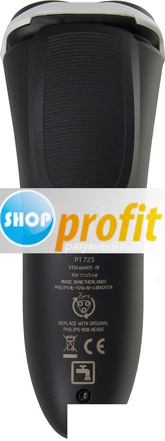 Бритва Philips PT723/16, 3 лезвия, роторная (PT723/16)