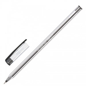 Ручка шариковая Staff Basic (0.3мм, черный цвет чернил, масляная основа) 50шт. (143022)
