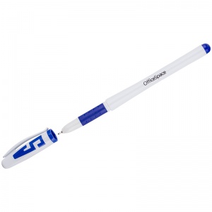 Ручка гелевая OfficeSpace (0.8мм, синий, игольчатый наконечник) 1шт. (GP777BU_3185)