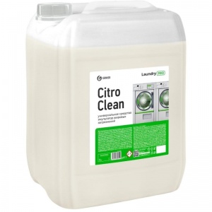 Промышленная химия Grass Citro Clean, 20л, жидкое средство для стирки (концентрат) (125785)
