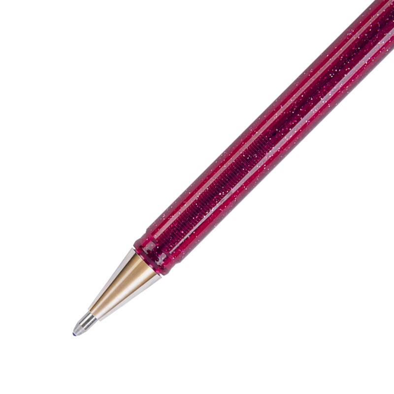 Ручка гелевая Pentel Hybrid Dual Metallic (1мм, хамелеон розовый/синий) 12шт.