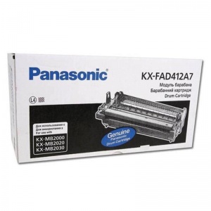 Барабан оригинальный Panasonic KX-FAD412A7 (6000 страниц)