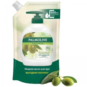 Мыло жидкое Palmolive Натурэль Интенсивное увлажнение, 500мл, 2шт. + Нейтрализующее запах 500мл, 1шт.