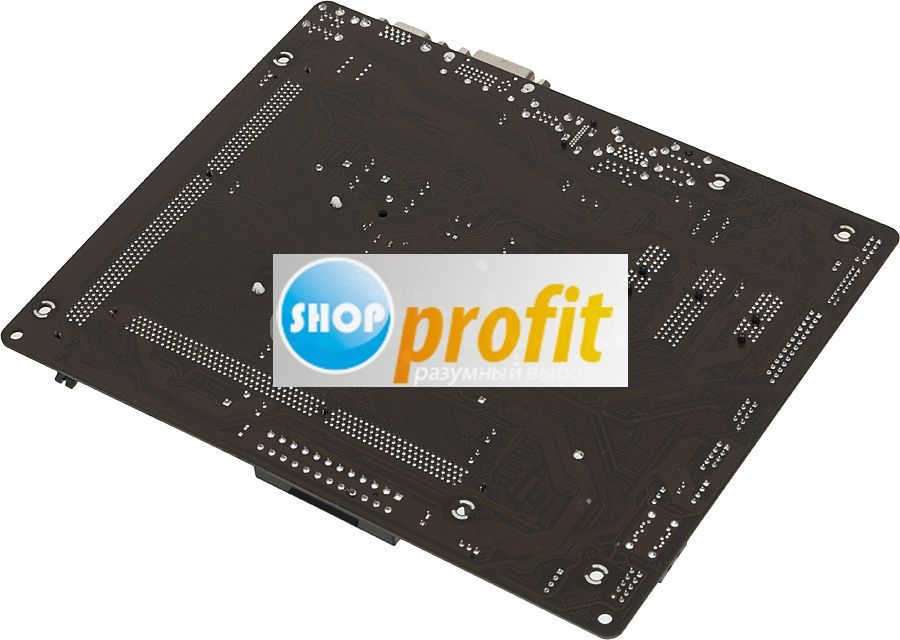 Материнская плата mATX ASRock D1800M, интегр. процессор, Retail (D1800M)