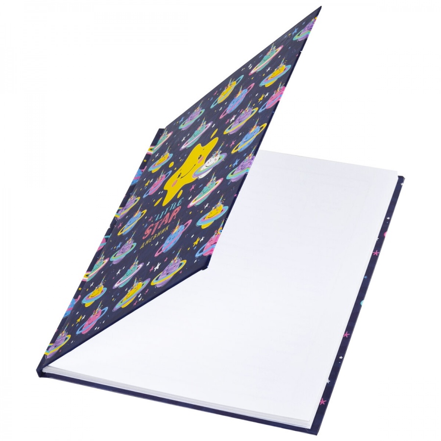 Дневник школьный для младших классов Юнландия  &quot;Little star&quot;, 48 листов, твердая обложка (106597)