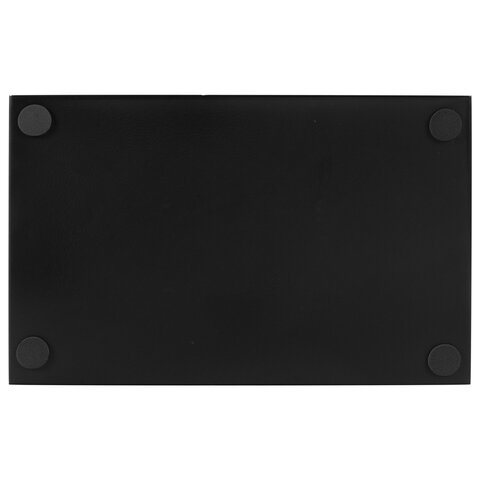 Подставка для канцелярских принадлежностей Brauberg, 7 отделений, металл, черная (237416)