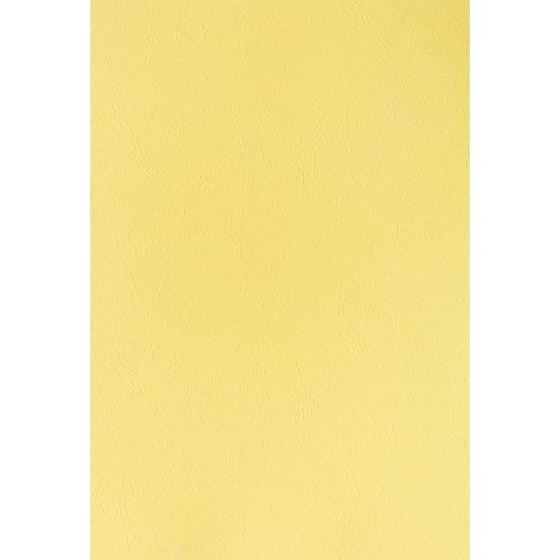 Обложка для переплета А4 ProMEGA Office, 230 г/кв.м, картон, желтый, тиснение под кожу, 100шт.