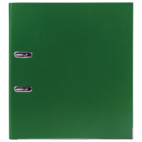 Папка с арочным механизмом Leitz 180° (50мм, А4, до 350л., пластик) зеленая (10151255), 10шт.