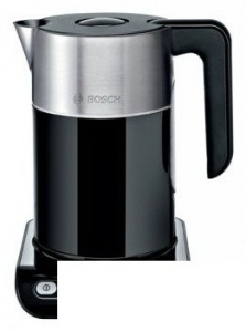 Чайник электрический Bosch TWK 8613, 2400Вт, черный и серебристый (TWK 8613)