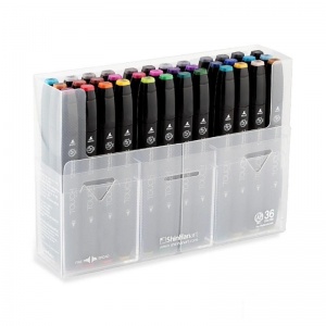 Набор маркеров художественных Touch Twin, 36 цветов