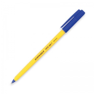 Ручка шариковая Schneider Tops 505 F (0.3мм, синий цвет чернил, корпус желтый) 1шт. (150503)