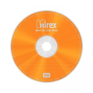 Оптический диск DVD+R Mirex 4.7Gb, 16x, cake box, 50шт. (UL130013A1B)