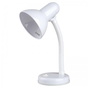 Светильник Camelion KD-301 (лампа накаливания, E27, 60Вт) белый