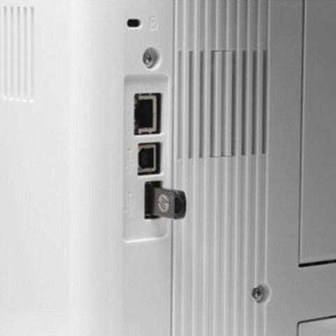 Принтер лазерный монохромный HP LaserJet Pro M501dn, черный/белый, USB, сетевая карта (J8H61A)