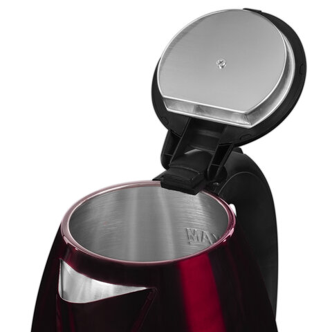 Чайник электрический Sonnen KT-118С, 1500Вт, цвет кофейный (452928)