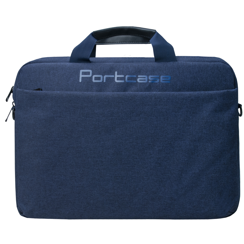 Сумка для ноутбука 14&quot; PortCase KCB-164 Blue, полиэстер, синий, 390x290x55мм (KCB-164 Blue)