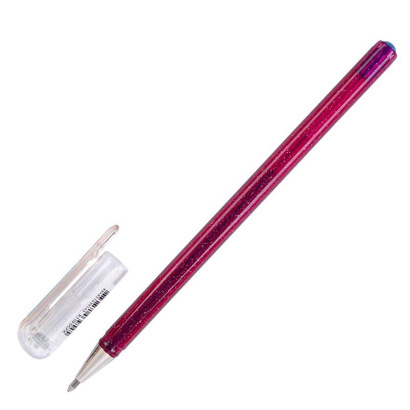 Ручка гелевая Pentel Hybrid Dual Metallic (1мм, хамелеон розовый/синий) 12шт.