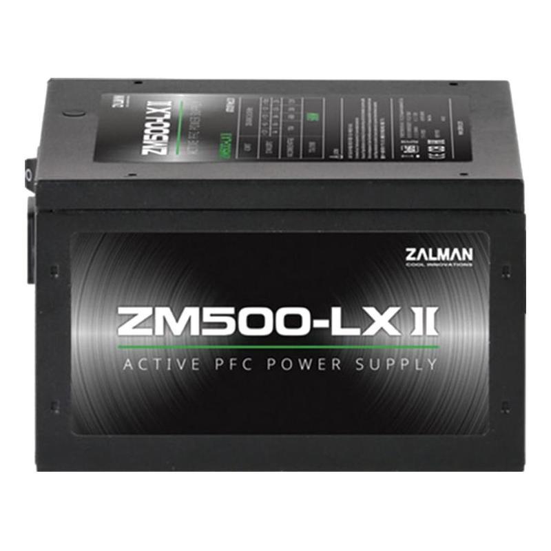 Блок питания Zalman ZM500-LXII 500Вт, черный
