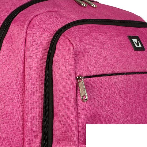 Рюкзак дорожный Brauberg &quot;Омега&quot;, водоотталк.ткань, розовый, 32л., 490x350x180мм (226343)