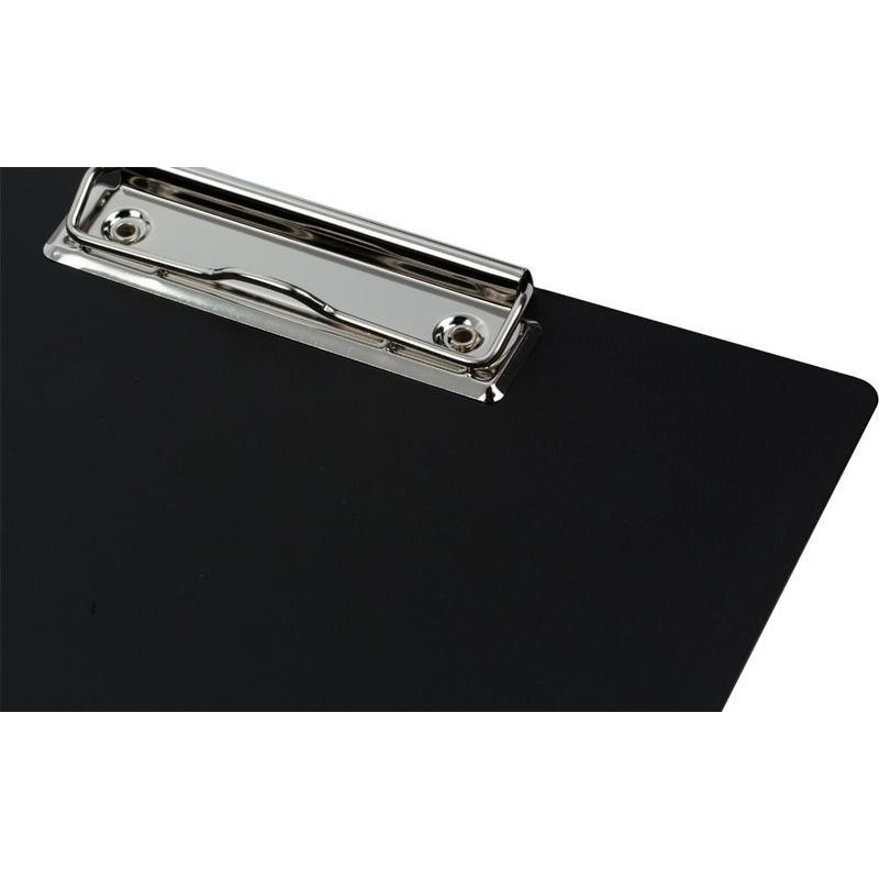 Папка-планшет с крышкой Attache (А4, до 75 листов, полипропилен) черный