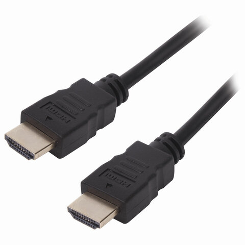 Кабель аудио-видео Sonnen Economy, HDMI (m) - HDMI (m), 1.5м, черный, 4шт. (513120)