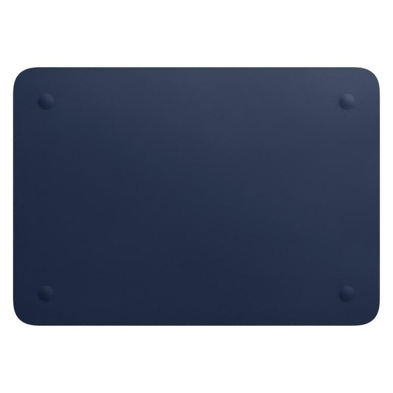 Чехол для планшета Apple Leather Sleeve для MacBook Pro 16, темно-синий (MWVC2ZM/A)