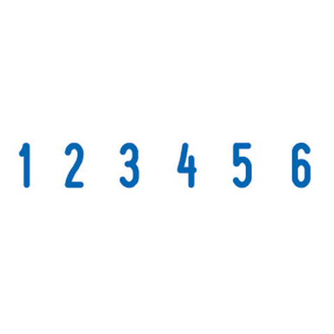 Нумератор автоматический Trodat 4846 (6-разрядный, высота шрифта 4мм) (4846)