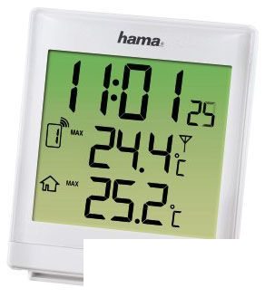 Метеостанция Hama EWS-870, белая (00113984)